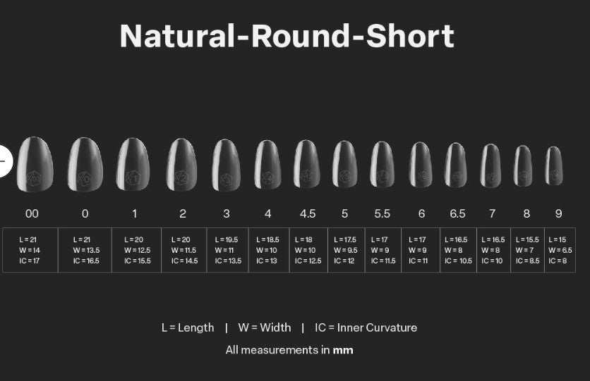 Blue Chrome Christmas Snowflake Press On Nails