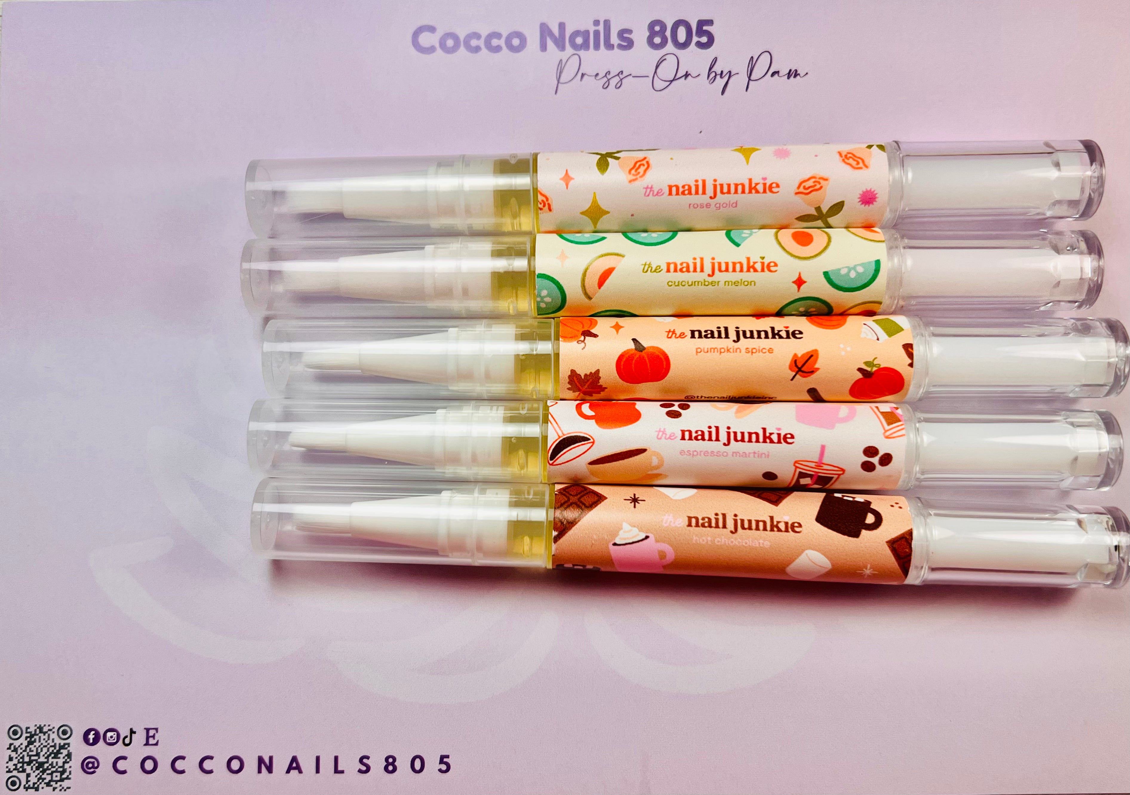 Cuticle Oil Pen 3 ML - by The Nail Junkie