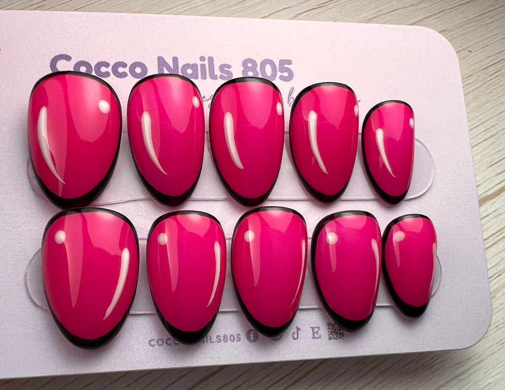 Cartoon Press On Nails