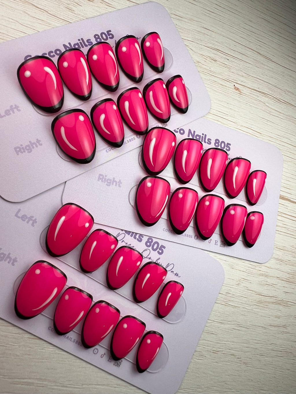 Cartoon Press On Nails