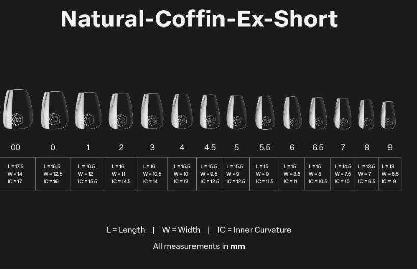 Blue Chrome Christmas Snowflake Press On Nails