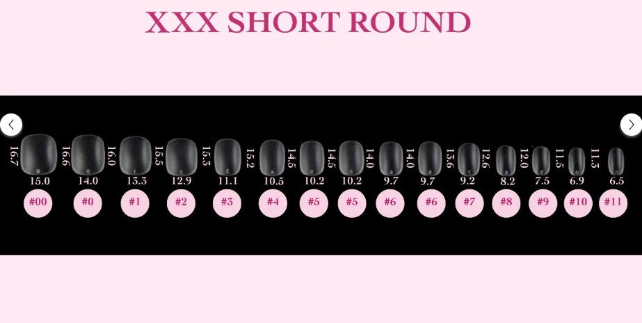 Blue Chrome Christmas Snowflake Press On Nails