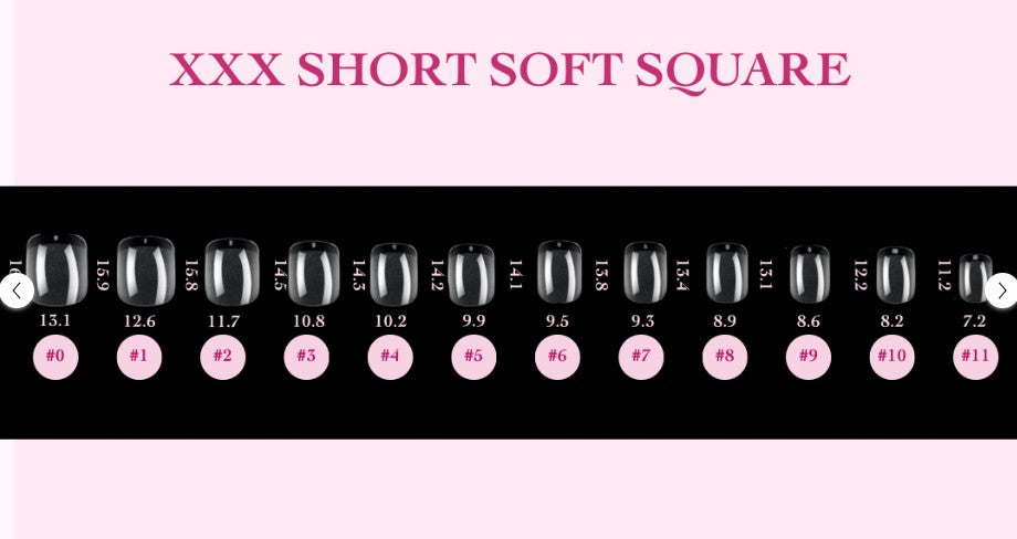 Blue Chrome Christmas Snowflake Press On Nails